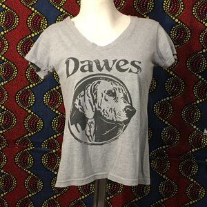 Dawes - Dog - T-shirt - Gray - S
